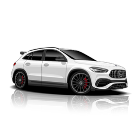 11MODE 'Plug & Play' Exhaust Controller for Mercedes-Benz GLA-Class (H247)