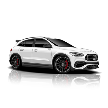 11MODE 'Plug & Play' Exhaust Controller for Mercedes-Benz GLA-Class (H247)