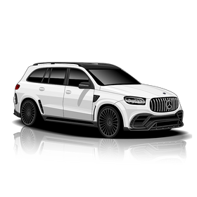 11MODE 'Plug & Play' Exhaust Controller for Mercedes-Benz GLS-Class (X167)