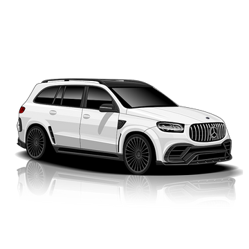 11MODE 'Plug & Play' Exhaust Controller for Mercedes-Benz GLS-Class (X167)