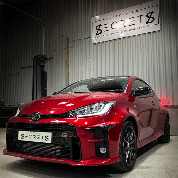 Suspension Secrets Seat Lowering Plate Kit - Toyota GR Yaris - MODE Auto Concepts