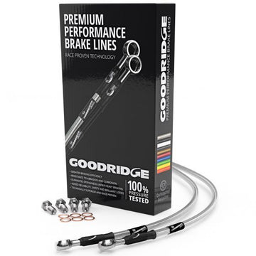Goodridge Braided Brake Line Kit – Audi TTRS 2.5L Mk2 2009-2014
