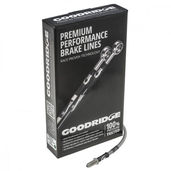 Goodridge Braided Clutch Line – Subaru WRX 2002-2005