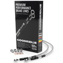 Goodridge Braided Brake Line Kit – VW Golf IV R32 front and rear-1