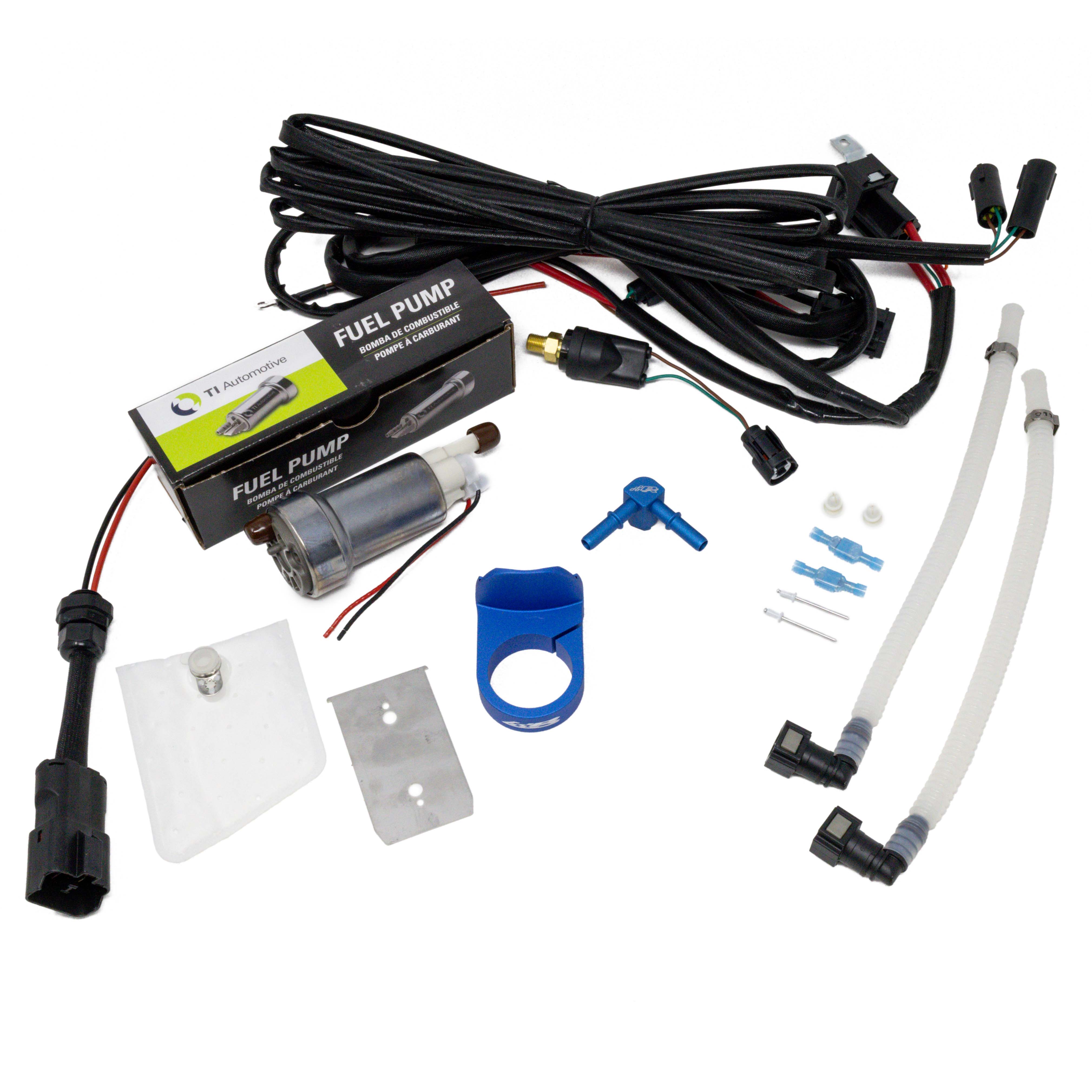 Precision Raceworks  G8x S58 Upgraded Hybrid Primary Fuel Pump