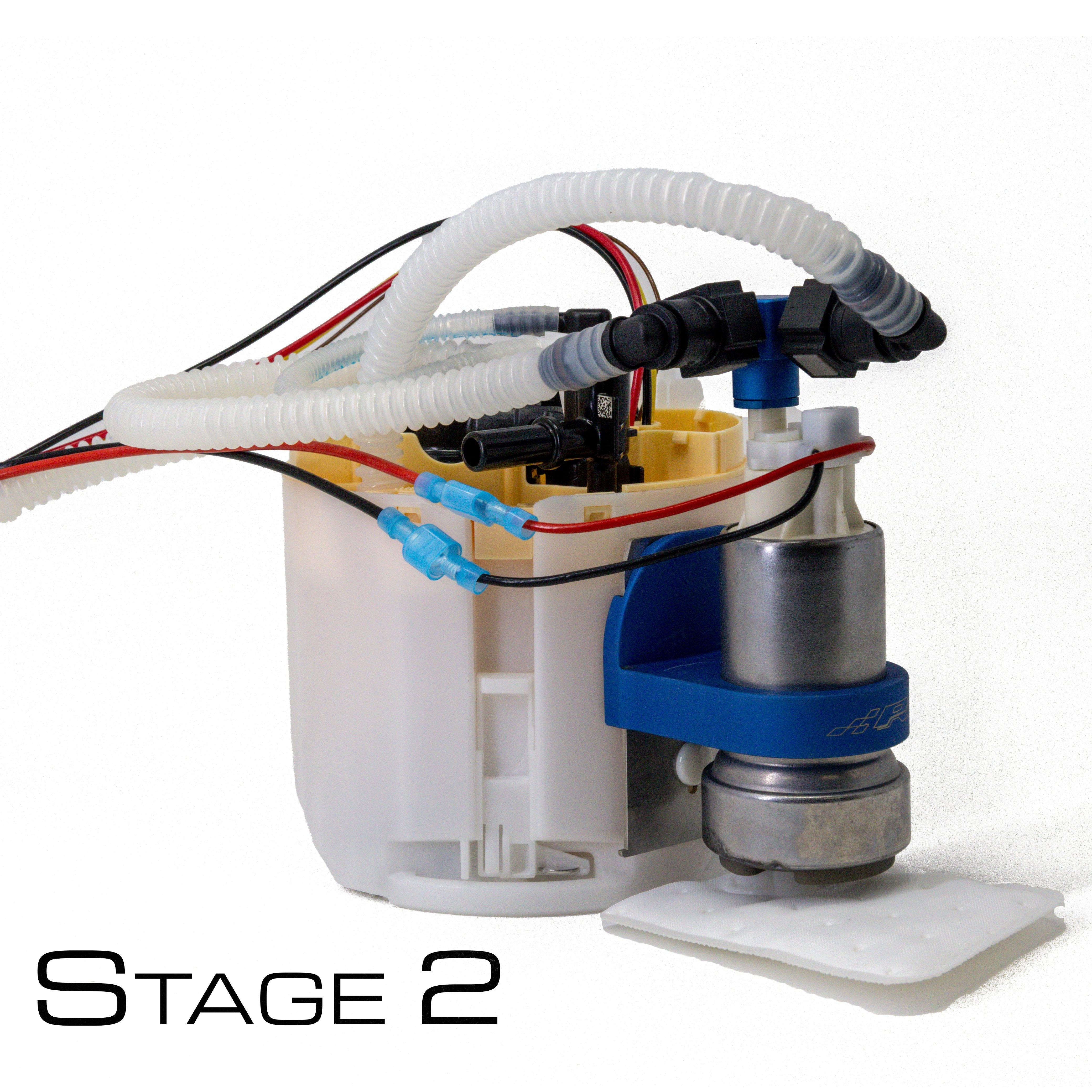 Precision Raceworks  G-Series B58 Upgraded Hybrid Fuel Pump - 0