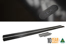 FLOW Designs  Falcon FGX Side Skirt Splitters (GLOSS: Pair) - MODE Auto Concepts
