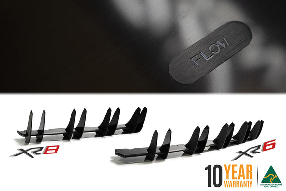 FLOW Designs  Falcon FGX Flow-Lock Rear Diffuser (GLOSS) - MODE Auto Concepts