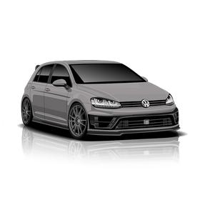 11MODE 'Plug & Play' Exhaust Controller for VW Golf R (MK7)