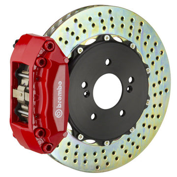 BMW E46 Brembo GT 4-Piston 320x28mm Brake Kit (Front)