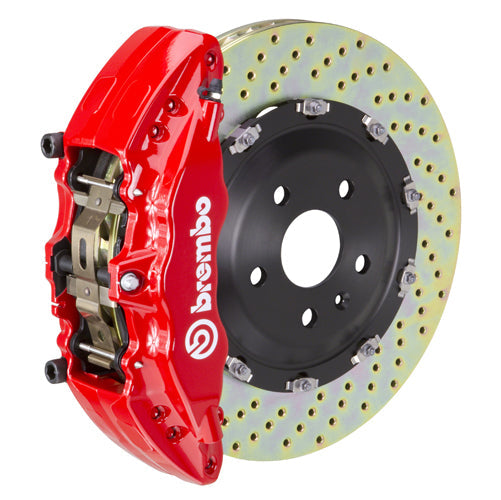 Ford F-150 Raptor Brembo GT 6-Piston 380x34mm Brake Kit (Front)