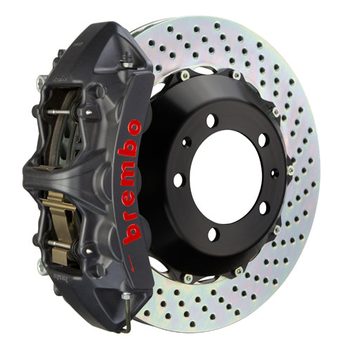 Porsche 911 Carrera S 1966-1989 Brembo GT-S 4-Piston 323x28mm Brake Kit (Front)