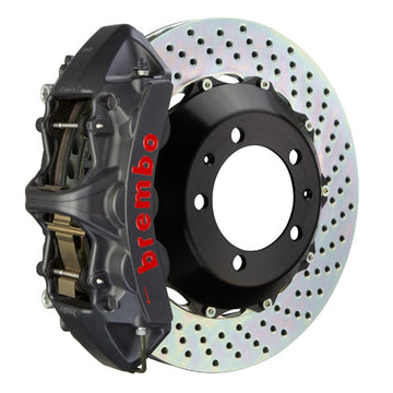 Porsche 911 Carrera S 1966-1989 Brembo GT-S 4-Piston 323x28mm Brake Kit (Front)