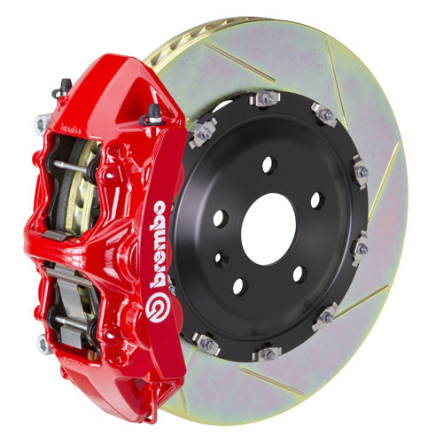 Porsche Boxster/Cayman GTS 982 718/Carrera 991/992 S & GTS Brembo GT 6-Piston 380x34mm Brake Kit (Front)