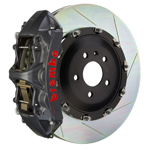Porsche Boxster / Cayman 718 982 / Carrera 991 / 992 S & GTS Brembo GT-S 6-Piston 380x34mm Brake Kit (Front)