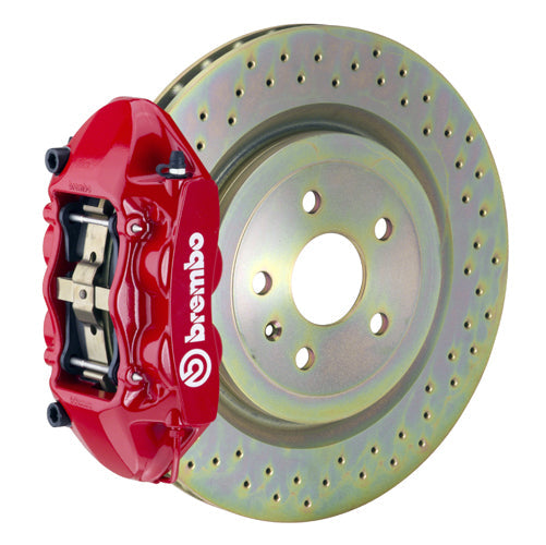 Porsche 911 Carrera S 1966-1989 Brembo GT 4-Piston 323x28mm Brake Kit (Front)