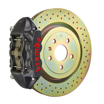 Porsche 911 Carrera S 1966-1989 Brembo GT-S 4-Piston 323x28mm Brake Kit (Front)