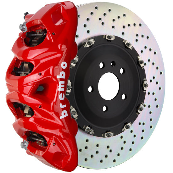 Ford F-150 SVT Raptor Brembo GT 8-Piston 412x38mm Brake Kit (Front)