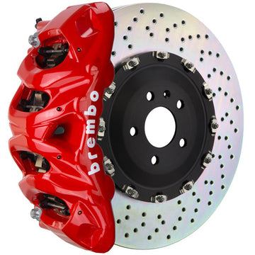 Ford F-150 SVT Raptor Brembo GT 8-Piston 412x38mm Brake Kit (Front)