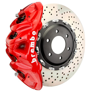 BMW X3 M F97 / X4 M F98 Brembo GT 8-Piston 412x38mm Brake Kit (Front)