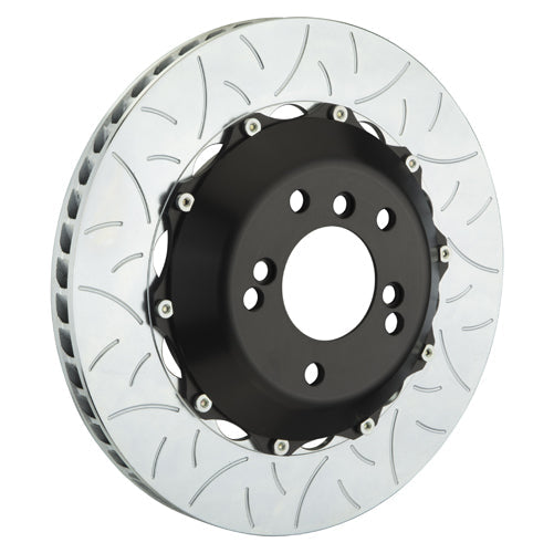 Brembo Porsche 997 Turbo 350x28 Rear disc assembly (pair)