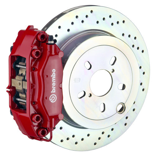 Porsche 911 Carrera S 1966-1989 Brembo GT 4-Piston 309x28mm Brake Kit (Rear)