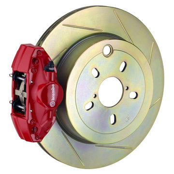 Toyota 86 / Subaru BRZ / Subaru WRX VA Brembo GT 2-Piston 316x20mm Brake Kit (Rear)