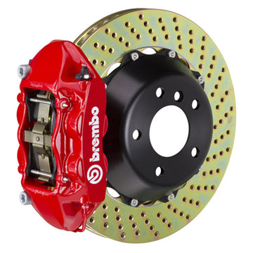 BMW M3 E90 / E92 / E93 Brembo GT 4-Piston 345x28mm Brake Kit (Rear)