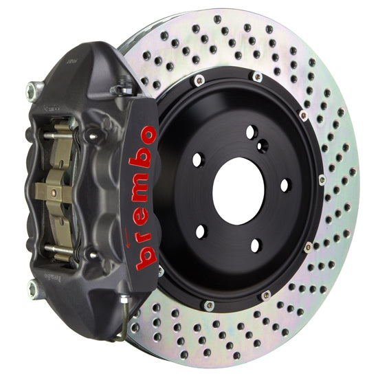 Porsche Boxster / Cayman 981 / 982 718 Brembo GT-S 4-Piston 345x28mm Brake Kit (Rear)