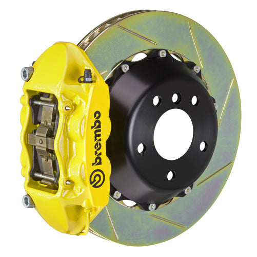 Toyota GR86 Brembo GT 4-Piston 345x28mm Brake Kit (Rear)