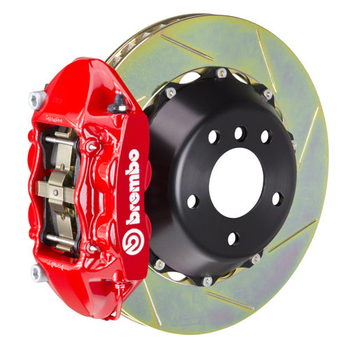 Porsche Carrera 991 / 992 S & GTS Brembo GT 4-Piston 380x28mm Brake Kit (Rear)