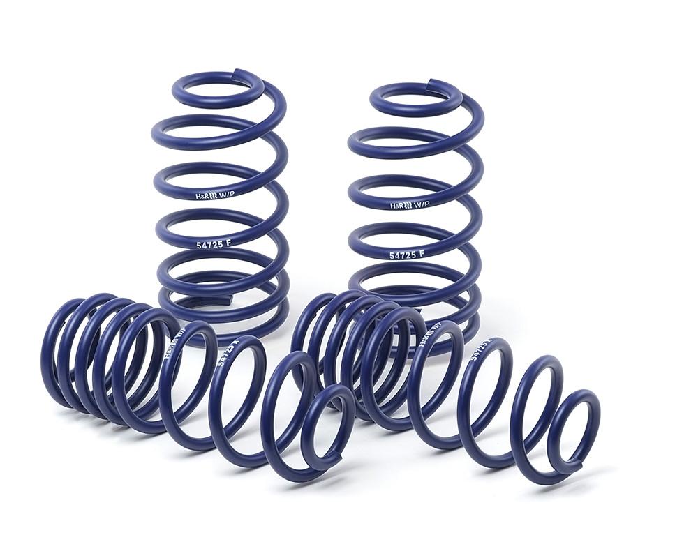 H&R Lowering Springs suits VW TIGUAN  2016 -  (30mm) - MODE Auto Concepts