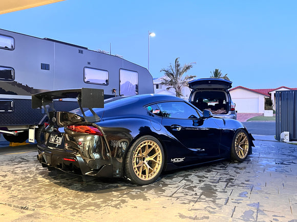 MODE Design FR-1 Forged Wheels Hyper Bronze set for Toyota Supra MK5 A90 - MODE Auto Concepts