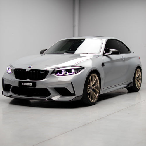 Zero Offset M Performance Style Pre Pregged Dry (Gloss) Full Kit Carbon Fibre for BMW M2 Competition (F87) 2019-2021 - MODE Auto Concepts