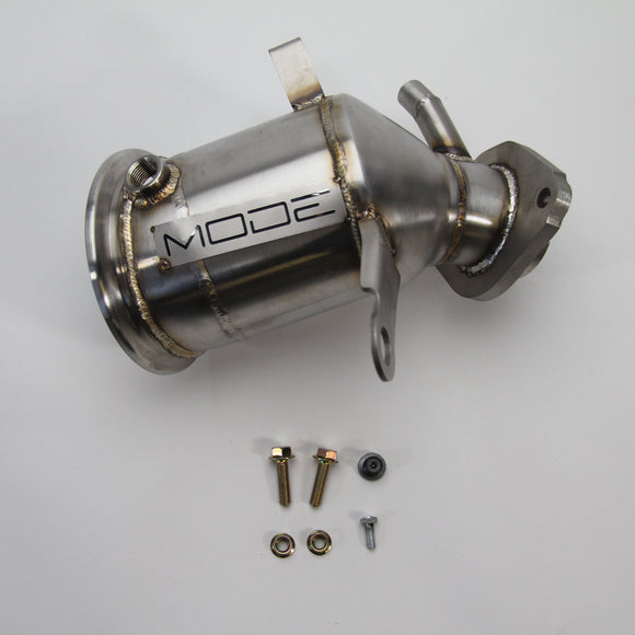 MODE Design Catted Downpipe for Toyota GR Yaris & Corolla 1.6 G16E - XP210 GZEA14