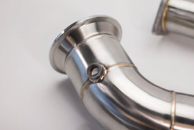 MODE Design Decatted Downpipe & Front Pipe for Toyota GR Yaris & Corolla 1.6 G16E - XP210 GZEA14 - MODE Auto Concepts