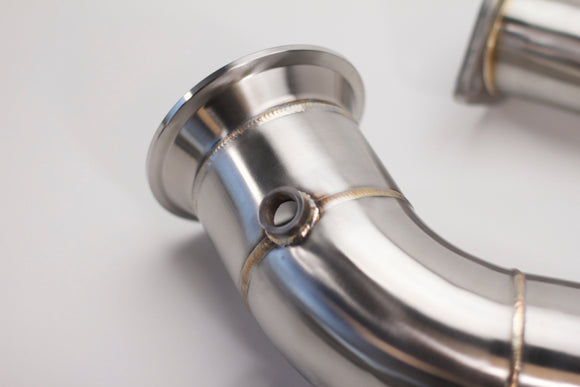 MODE Design Decatted Downpipe & Front Pipe for Toyota GR Yaris & Corolla 1.6 G16E - XP210 GZEA14