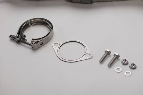 MODE Design Decatted Downpipe & Front Pipe for Toyota GR Yaris & Corolla 1.6 G16E - XP210 GZEA14