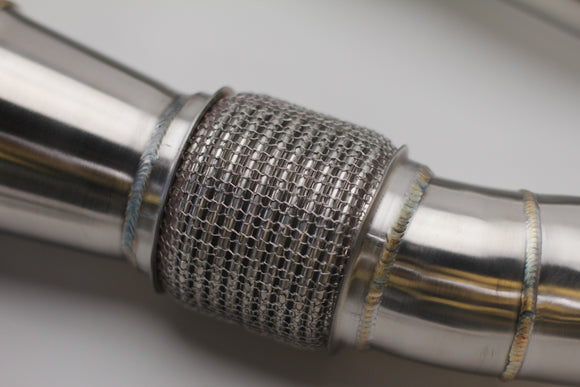 MODE Design Decatted Downpipe & Front Pipe for Toyota GR Yaris & Corolla 1.6 G16E - XP210 GZEA14