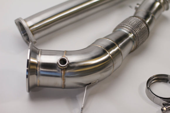 MODE Design Decatted Downpipe & Front Pipe for Toyota GR Yaris & Corolla 1.6 G16E - XP210 GZEA14