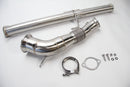 MODE Design Decatted Downpipe & Front Pipe for Toyota GR Yaris & Corolla 1.6 G16E - XP210 GZEA14-3