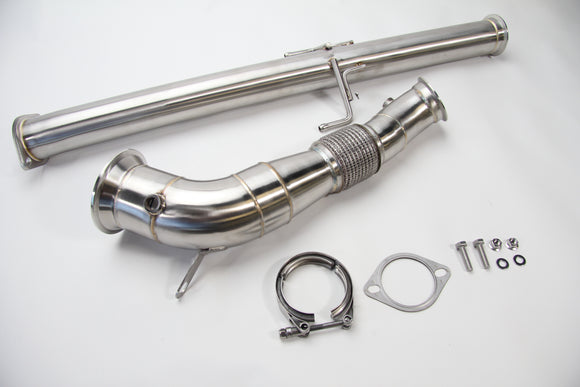 MODE Design Decatted Downpipe & Front Pipe for Toyota GR Yaris & Corolla 1.6 G16E - XP210 GZEA14