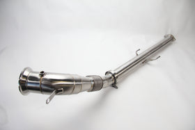 MODE Design Decatted Downpipe & Front Pipe for Toyota GR Yaris & Corolla 1.6 G16E - XP210 GZEA14