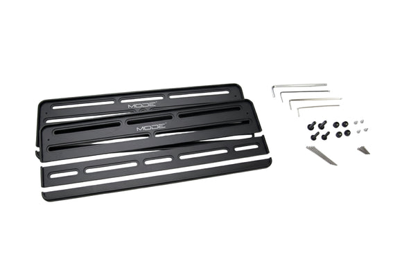 PlusPlate™️ Billet Aluminium License Number Plate Backing Plate (Designed for Australian Number Plates)