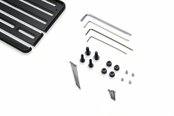 PlusPlate™️ Billet Aluminium License Number Plate Backing Plate (Designed for Australian Number Plates)