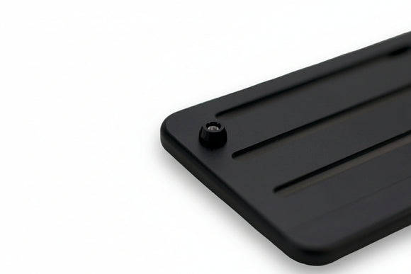 PlusPlate™️ Billet Aluminium License Number Plate Backing Plate (Designed for Australian Number Plates)