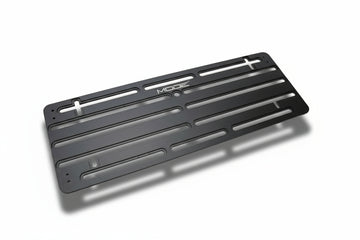 PlusPlate™ Billet Aluminium License Number Plate Backing Plate (Designed for Australian Number Plates) - MODE Auto Concepts