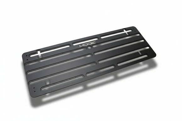 PlusPlate™️ Billet Aluminium License Number Plate Backing Plate (Designed for Australian Number Plates)