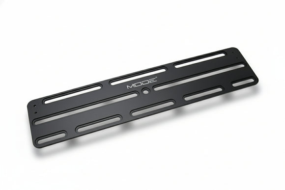 PlusPlate™️ Billet Aluminium License Number Plate Backing Plate (Designed for Australian Number Plates)