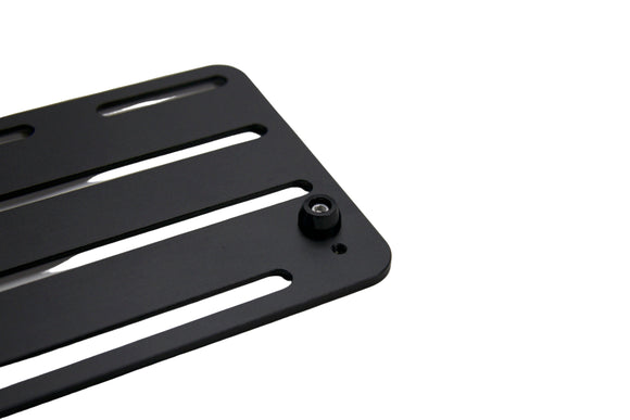 PlusPlate™️ Billet Aluminium License Number Plate Backing Plate (Designed for Australian Number Plates)